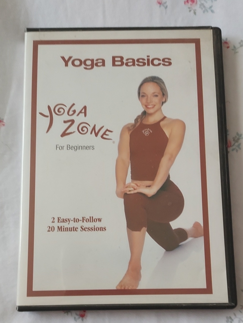Yoga Basics — Yoga Zone DVD in Brown and White
